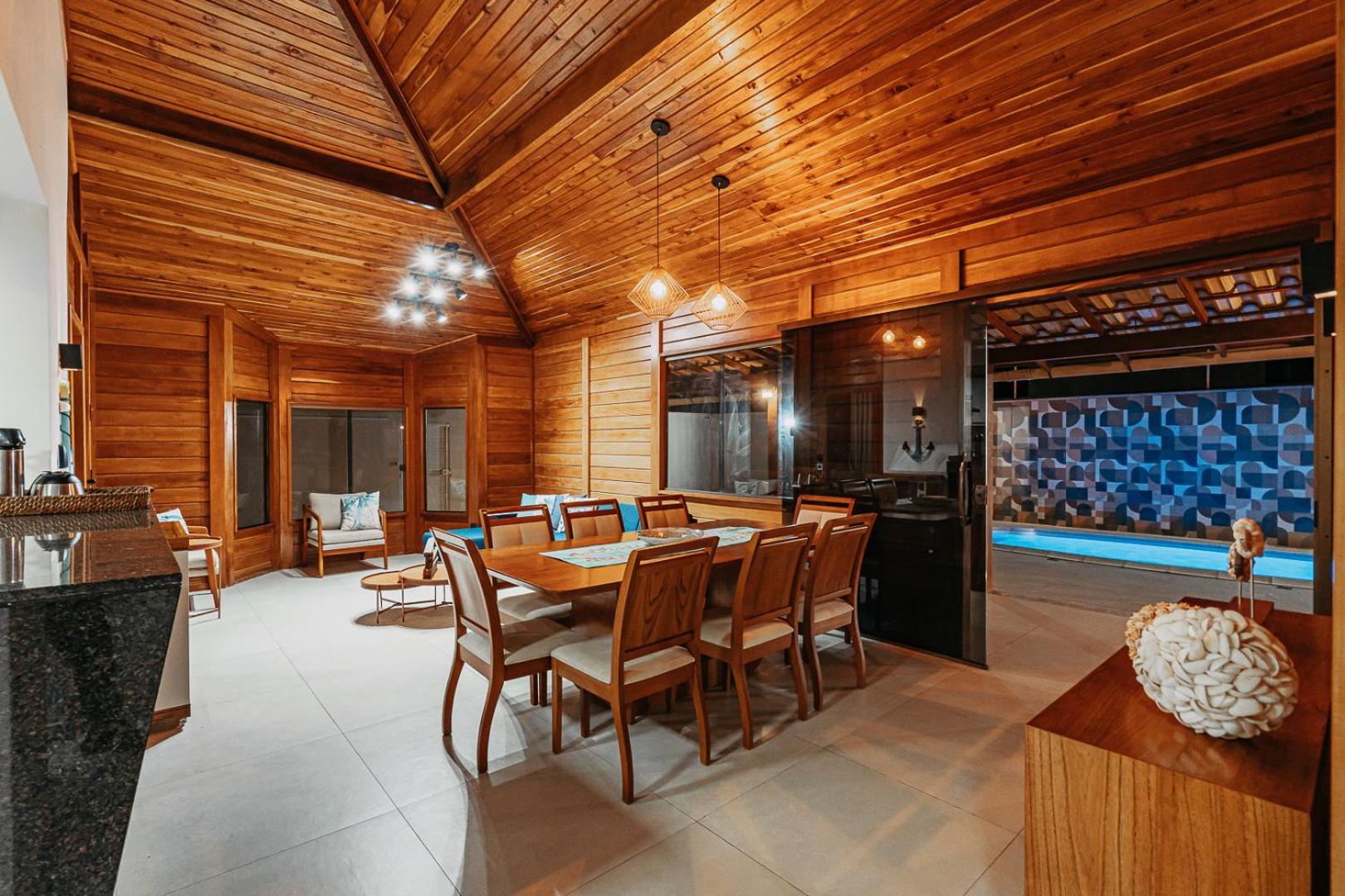 Casadecastelhanos, Quadra Do Mar De Castelhanos, 4 Suites Com Ar, Churrasqueira, Piscina, Hidromassagem, Cozinha Integrada Gourmet Ideal Para Familia E Amigos Anchieta  Exterior foto