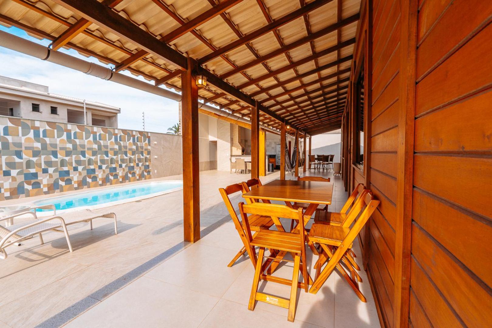 Casadecastelhanos, Quadra Do Mar De Castelhanos, 4 Suites Com Ar, Churrasqueira, Piscina, Hidromassagem, Cozinha Integrada Gourmet Ideal Para Familia E Amigos Anchieta  Exterior foto