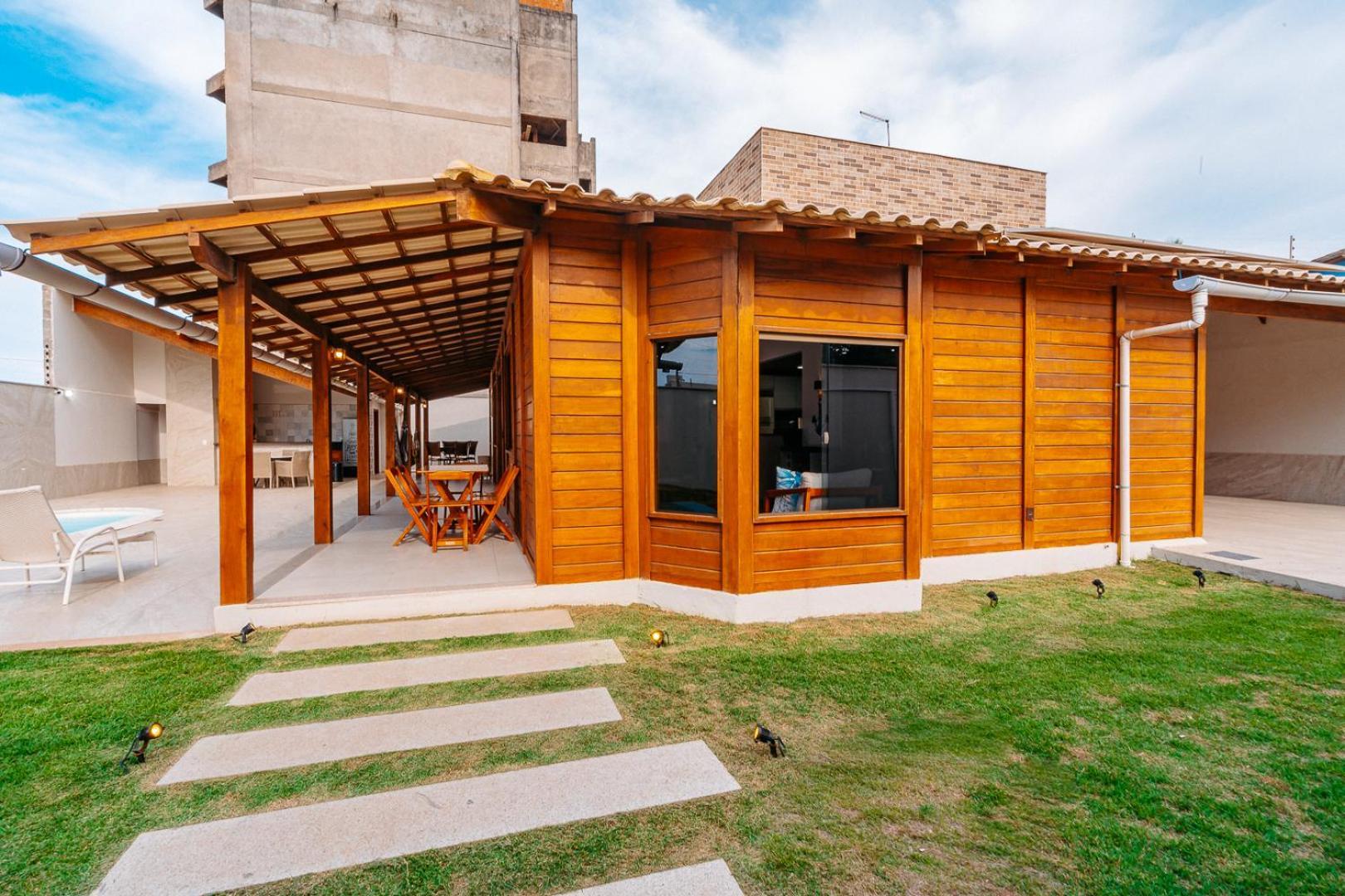 Casadecastelhanos, Quadra Do Mar De Castelhanos, 4 Suites Com Ar, Churrasqueira, Piscina, Hidromassagem, Cozinha Integrada Gourmet Ideal Para Familia E Amigos Anchieta  Exterior foto